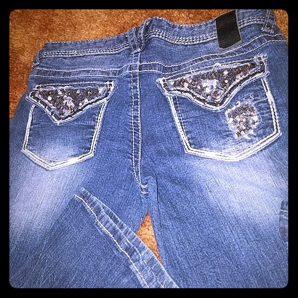 Vanity jeans